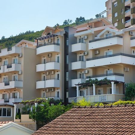 Villa Ljubanovic Budva Exteriör bild