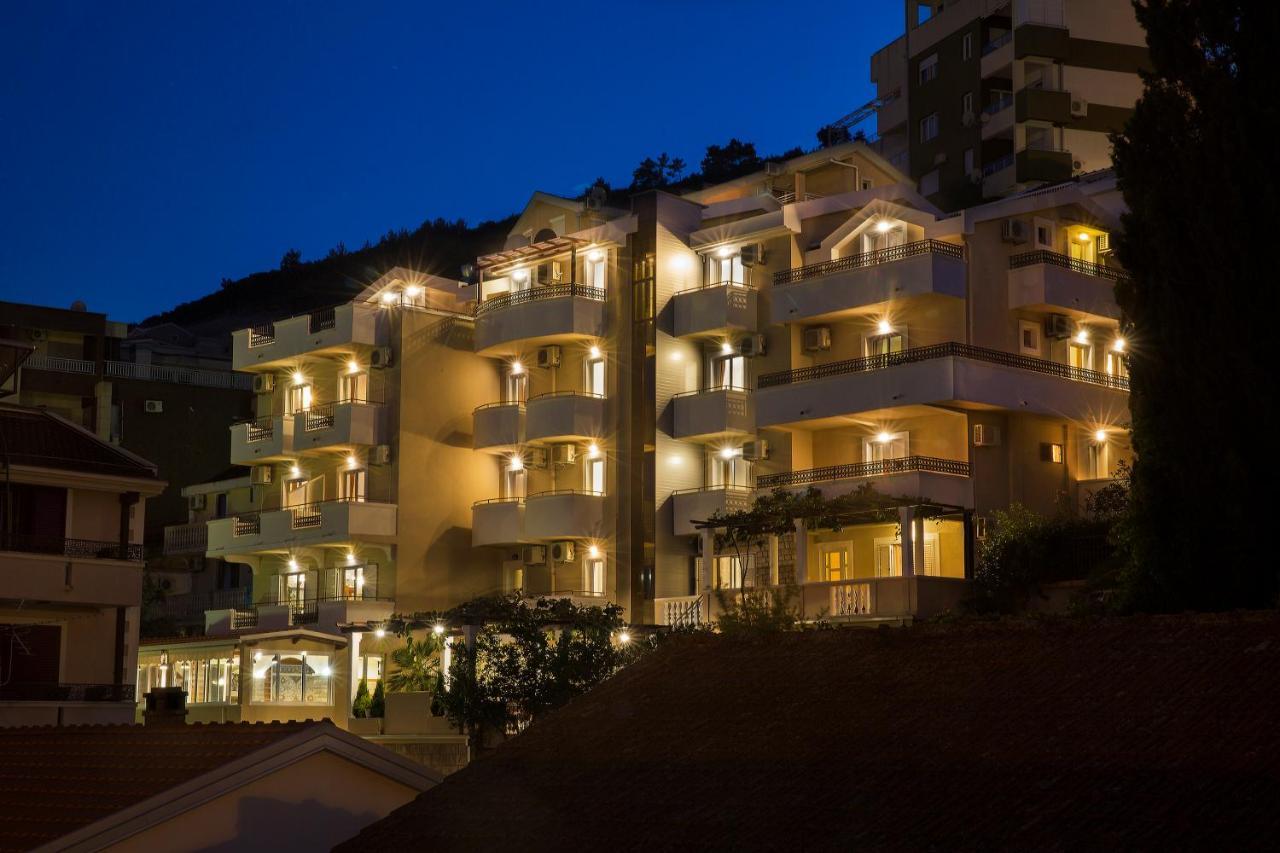 Villa Ljubanovic Budva Exteriör bild