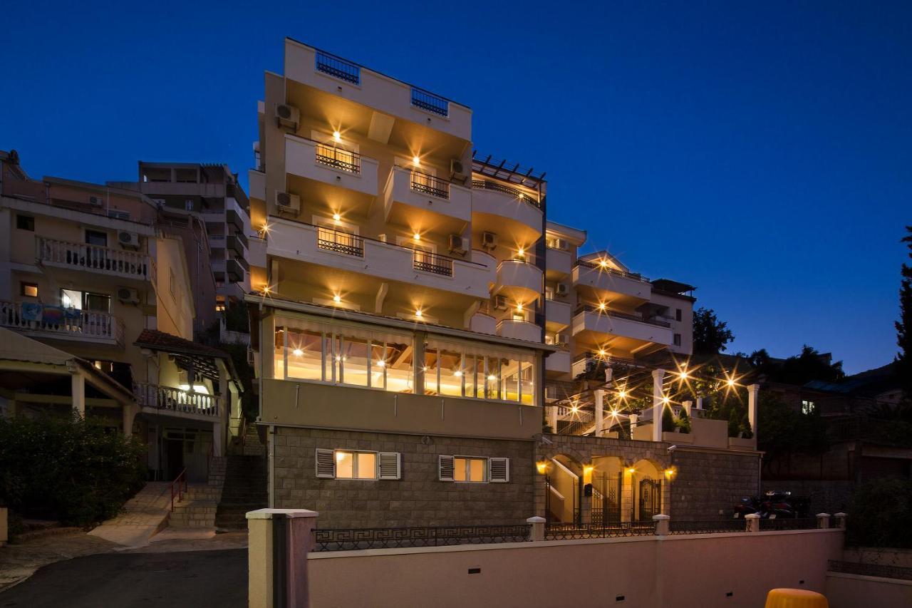 Villa Ljubanovic Budva Exteriör bild