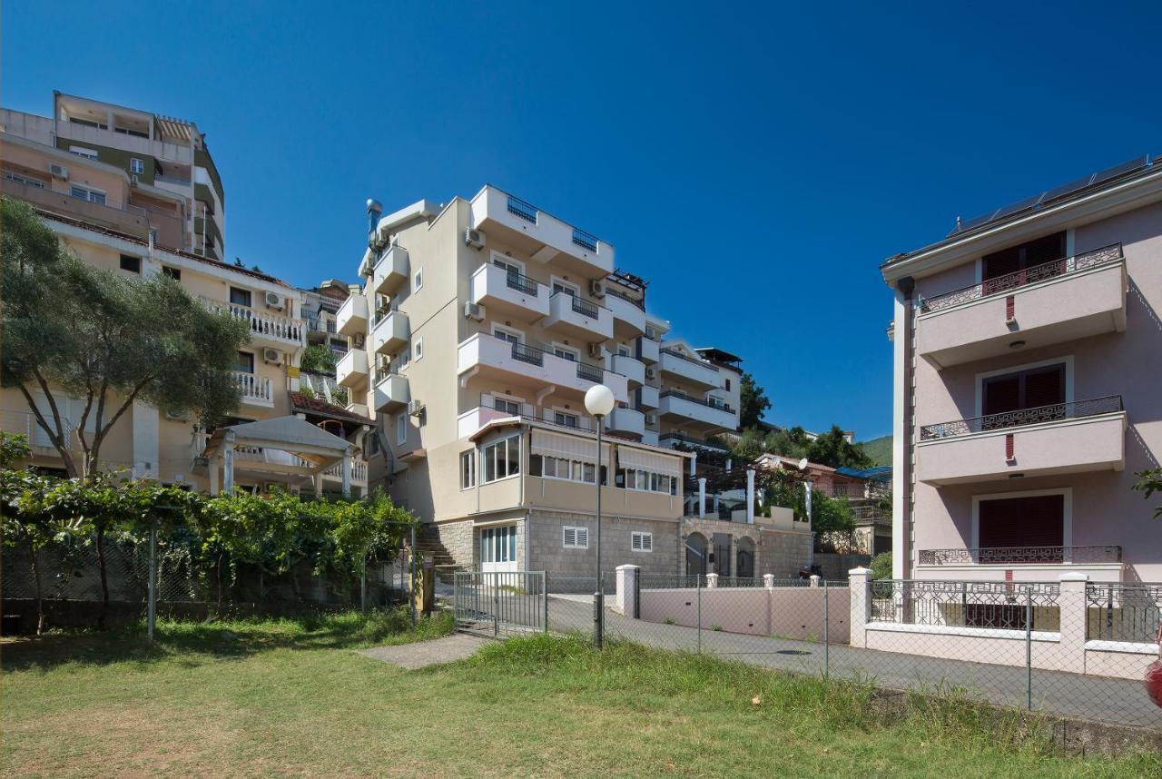 Villa Ljubanovic Budva Exteriör bild
