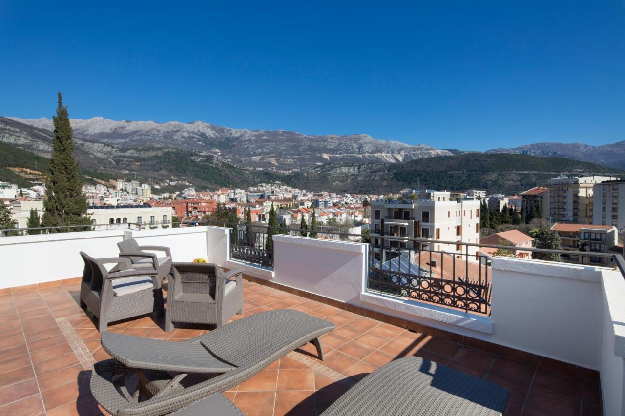 Villa Ljubanovic Budva Exteriör bild